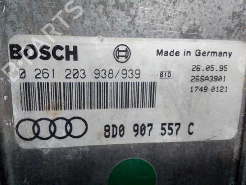 Engine control unit (ECU) AUDI A4 B5 (8D2) 1.8 | BP12689584M57 