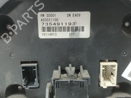 Climate control FIAT 500 (312_) 1.2 (312AXA1A) | BP34637670I5 - Image 3