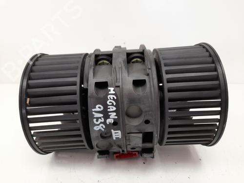 Used Heater blower motor RENAULT MEGANE III Coupe (DZ0/1_) 1.5 dCi (DZ0B) (106 hp) 12778457