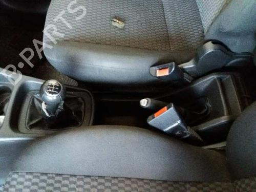 Front left seatbelt OPEL ZAFIRA A MPV (T98) 2.2 DTI 16V (F75) | BP12707724I26 