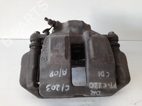 Right front brake caliper MERCEDES-BENZ C-CLASS (W203) C 200 CDI (203.004) | BP12767448M104 