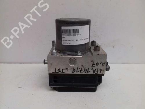 Used ABS pump ALFA ROMEO 147 (937_) 1.9 JTD 16V (937.AXG1B, 937.BXG1B) (140 hp) 12816569