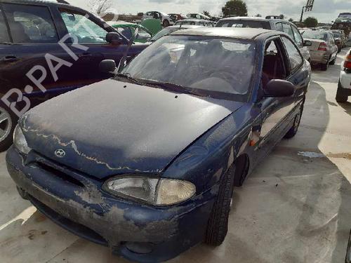 Rear bumper HYUNDAI ACCENT I (X-3)  | BP12854927C8