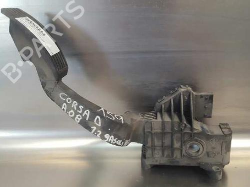 Used Pedal OPEL CORSA D (S07) 1.2 (L08, L68) (86 hp) 12704515
