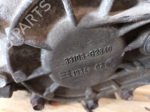 Gearbox NISSAN TERRANO II (R20) 2.7 TDi 4WD | BP18331797M3 
