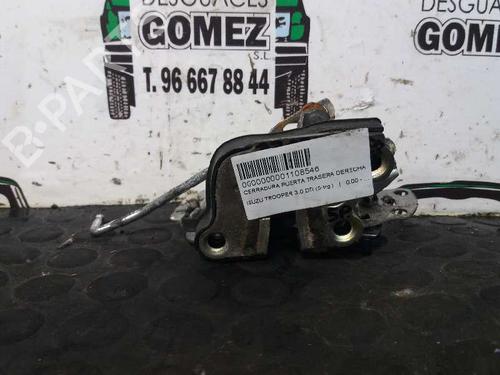 Rear right lock OPEL MONTEREY B (M98) 3.0 DTI (UBS73D, UBS73G) | BP12689818C99 