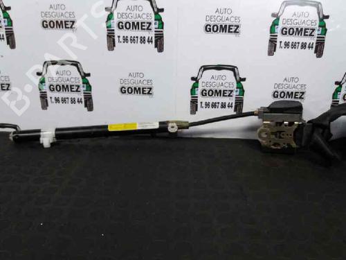 Front right seatbelt VW SHARAN (7M8, 7M9, 7M6) 1.9 TDI | BP12815029I25 