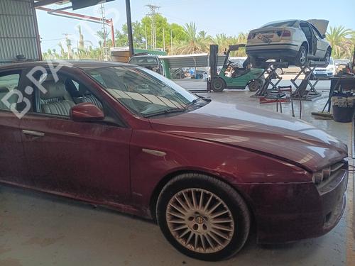 ECU airbags ALFA ROMEO 159 (939_) 1.9 JTDM 16V (939AXC1B, 939AXC12) | BP29213117M53 