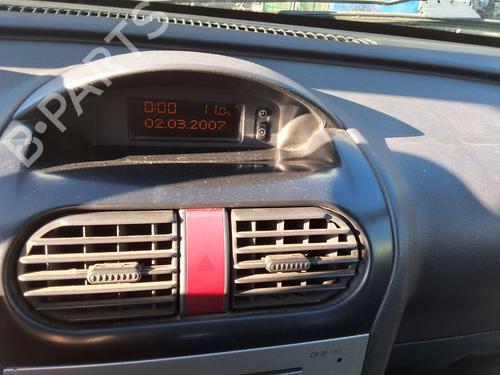 Front bumper OPEL COMBO Box Body/MPV 1.7 DTI 16V | BP31588974C7 