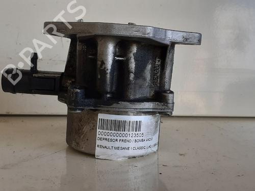 Vakuumpumpe RENAULT MEGANE I Classic (LA0/1_) 1.9 D (LA0A, LA0U, LA0R) (64 hp) 12698273
