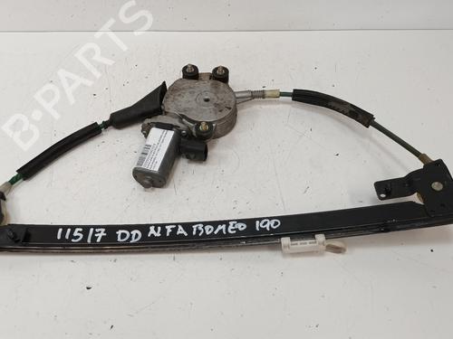 Front left window mechanism ALFA ROMEO 147 (937_) 1.6 16V T.SPARK (937.AXA1A, 937.AXB1A, 937.BXB1A) (120 hp) 17701533