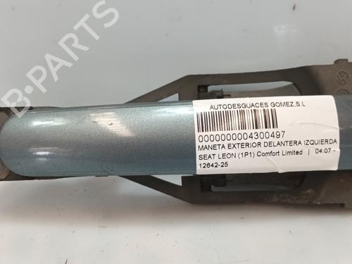 Used Front left exterior door handle SEAT LEON (1P1) [2005-2013]  27540435