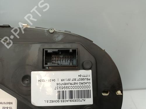 Instrument cluster PEUGEOT 307 (3A/C) 2.0 HDi 90 | BP19275901C47 