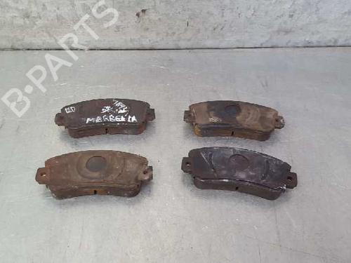 Annen SEAT MARBELLA (28A) 0.9 Cat (40 hp) 13970245