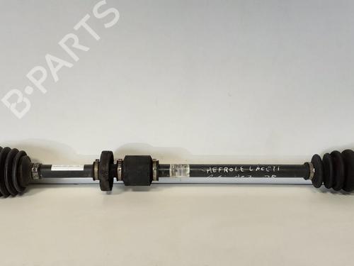Used Right front driveshaft CHEVROLET LACETTI (J200) 1.6 (109 hp) 12709572