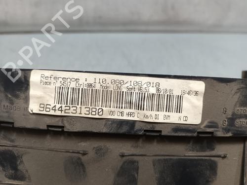 Instrument cluster PEUGEOT 406 Coupe (8C) 2.2 HDI | BP16709939C47 