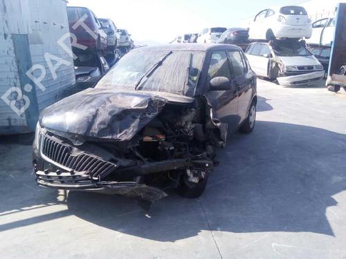 Left rear shock absorber SKODA FABIA II (542)  | BP12815881M18 