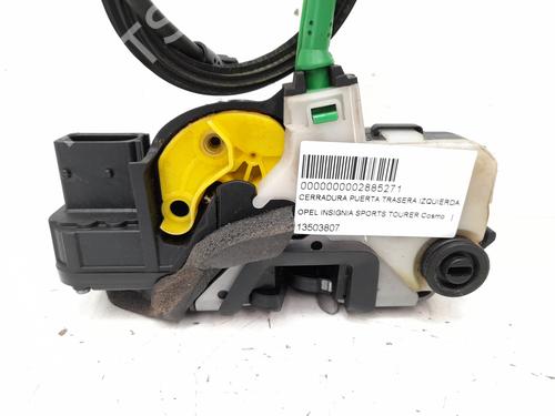 Rear left lock OPEL INSIGNIA A Sports Tourer (G09) 2.0 CDTI (35) | BP12781426C100 