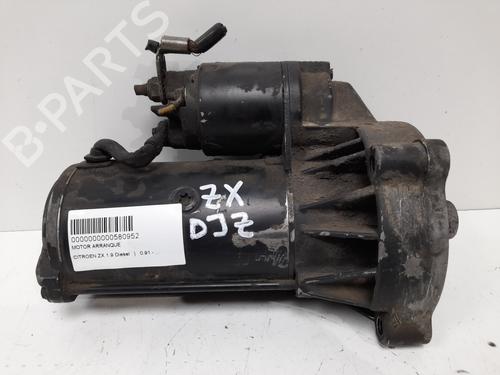 Used Starter CITROËN ZX (N2) 1.9 D (64 hp) 12805197