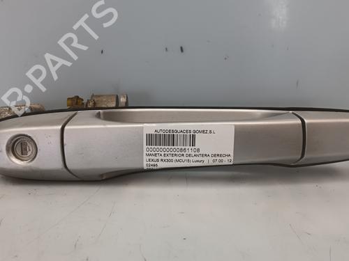 Højre fortil udvendigt håndtag LEXUS RX (MCU15) 300 (MCU10_, MCU10R) (201 hp) 29115378