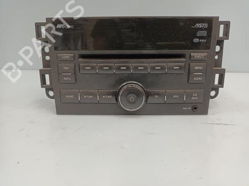 Used Radio CHEVROLET EPICA (KL1_) 2.0 D (150 hp) 19637635