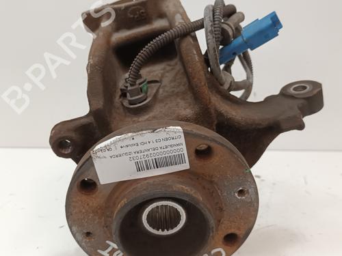Used Left front steering knuckle CITROËN C3 I (FC_, FN_) 1.4 HDi (68 hp) 15008110