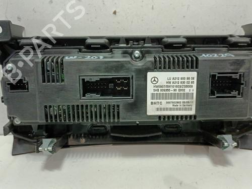 Climate control MERCEDES-BENZ E-CLASS Convertible (A207) E 220 CDI / BlueTEC / d (207.402, 207.401) | BP12789374I5 