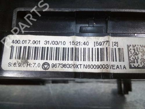 Climate control PEUGEOT 3008 I MPV (0U_) 1.6 HDi | BP12701089I5 