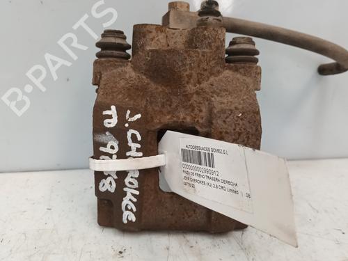 Used Right rear brake caliper JEEP CHEROKEE (KJ) 2.8 CRD 4x4 (150 hp) 25606785