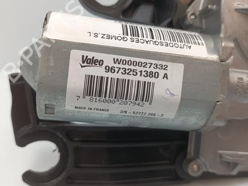 Rear wiper motor PEUGEOT 208 I (CA_, CC_) 1.4 HDi | BP18471899M102 
