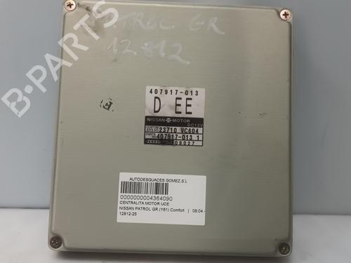 Used Engine control unit (ECU) NISSAN PATROL GR V Wagon (Y61) [1997-2026]  31343470