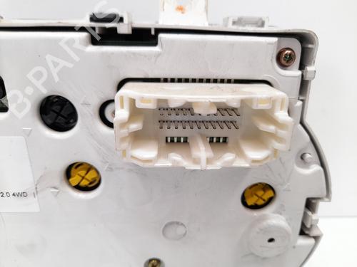 Instrument cluster MITSUBISHI OUTLANDER I (CU_W)  | BP12851705C47