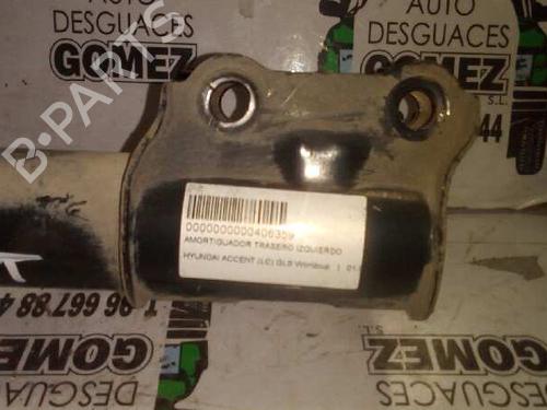 Left rear shock absorber HYUNDAI ACCENT II (LC) 1.3 | BP12799157M18 