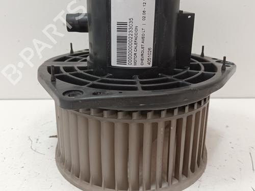 Used Heater blower motor CHEVROLET AVEO / KALOS Saloon (T250, T255) 1.4 (94 hp) 14992074