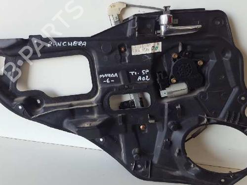 Rear left window mechanism MAZDA 6 Hatchback (GG) 2.0 DI (GG14) (136 hp) 12731024