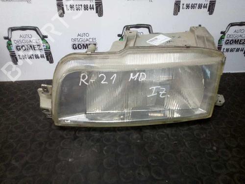 Faro izquierdo RENAULT 21 Saloon (L48_) 1.7 (L481) (75 hp) 12699546