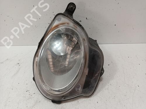 Used Left front indicator FIAT 500 (312_) 1.3 D Multijet (312AXB1A) (75 hp) 17945855