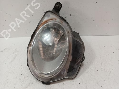 Left front indicator FIAT 500 (312_) 1.3 D Multijet (312AXB1A) (75 hp) 17945855