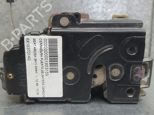 Front right lock SEAT AROSA (6H1) 1.0 | BP12725885C97 