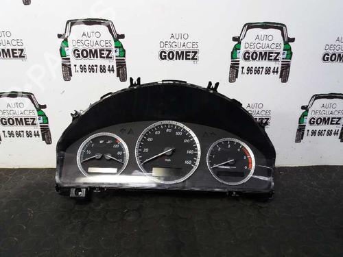 Used Instrument cluster MERCEDES-BENZ C-CLASS (W204) C 200 CDI (204.007, 204.006) (136 hp) 12689643