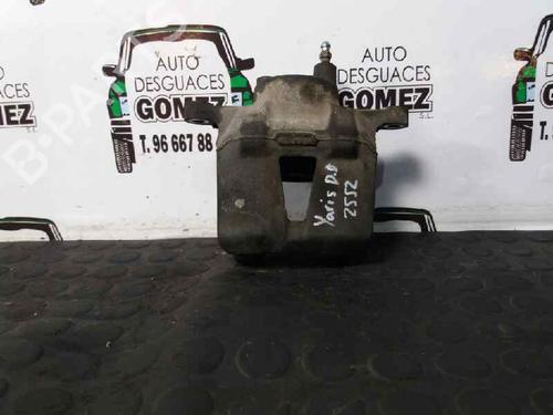 Used Right front brake caliper TOYOTA YARIS (_P1_) 1.0 (SCP10_, SCP10R) (68 hp) 12815094