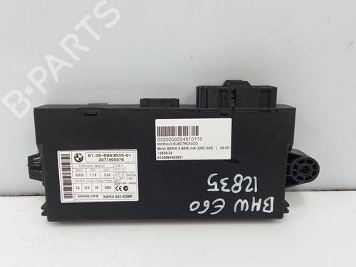 Module électronique Module électronique BMW 5 (E60) 525 i (218 hp) 34168268 34168268