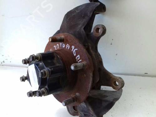 Left front steering knuckle KIA SPORTAGE II (JE_, KM_) 2.0 CRDi 4WD | BP12747239M25 