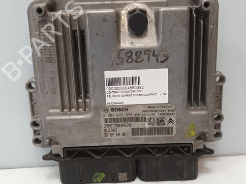 Used Engine control unit (ECU) Engine control unit (ECU) PEUGEOT EXPERT Bus (V_) [2016-2026] 33657774 33657774