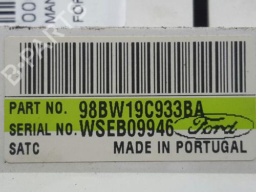 Climate control FORD COUGAR (EC_) 2.0 16V | BP12733240I5 