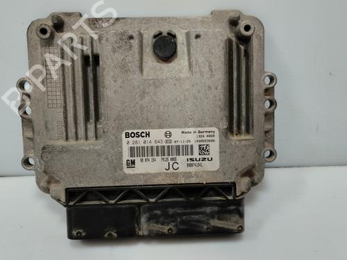 Engine control unit (ECU) OPEL ASTRA H (A04) 1.7 CDTI (L48) | BP33439872M57 - Image 3