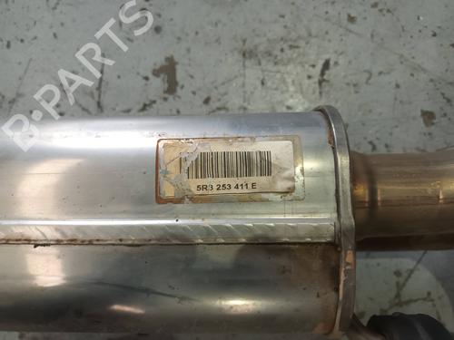 Udstødningssystem VW CADDY V MPV (SBB, SBJ)  | BP29718691M121 