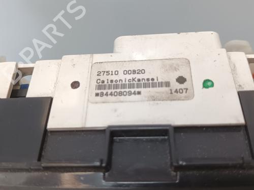 Climate control RENAULT MEGANE III Hatchback (BZ0/1_, B3_) 1.5 dCi | BP20342600I5 