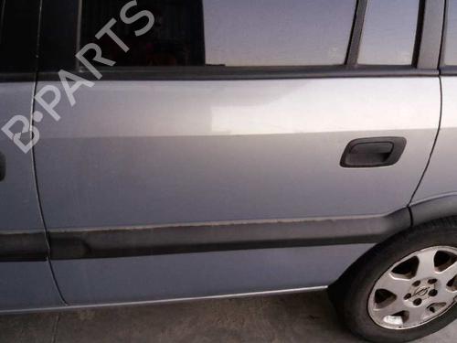 Engine control unit (ECU) OPEL ZAFIRA A MPV (T98) 2.0 DTI 16V (F75) | BP12713000M57