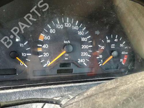 Water radiator MERCEDES-BENZ C-CLASS T-Model (S202) C 230 T (202.083) | BP12742541M31 